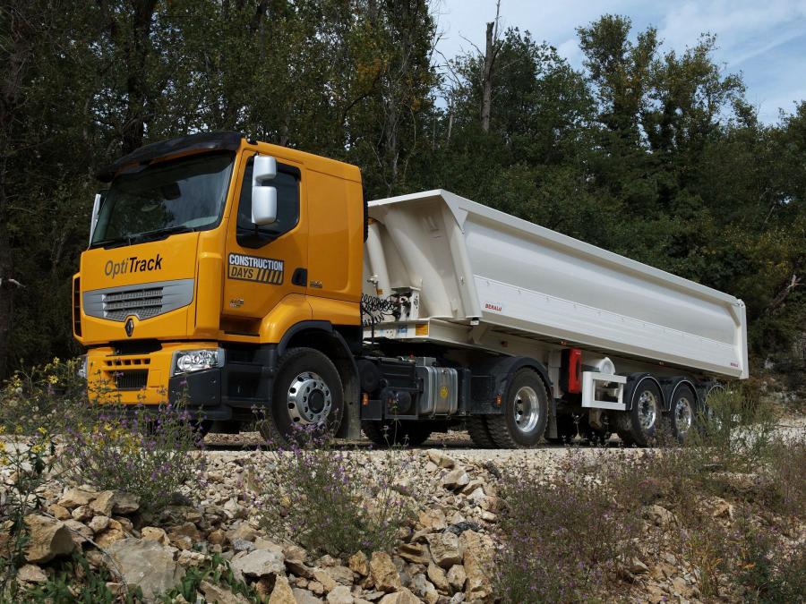  Renault Premium Lander OptiTrack 2010 года  (фото 2 из 3)